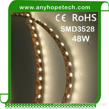 Competitive price high quality indoor 120leds 3528 white led light